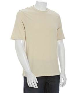 Joseph Abboud sand dune cotton jersey short sleeve crewneck t shirt