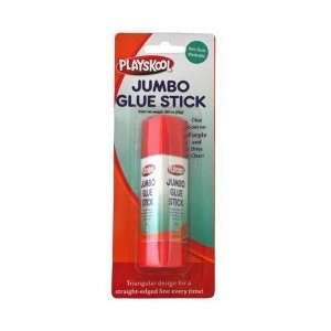  Playskool Jumbo Glue Stick(Pack Of 24)