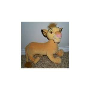  Disney Lion King Jumbo Simba 19 Plush 