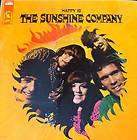 HAPPY IS THE SUNSHINE COMPANY Imperial Records LP 9359  