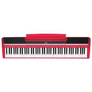  Korg SP170 88 Key Digital Piano   Red Musical Instruments