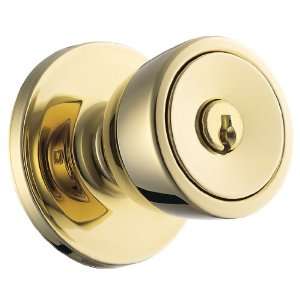   Keyed Entry Door Knob Set with Weiser Lock 5 Pin Cylinder GAC531B