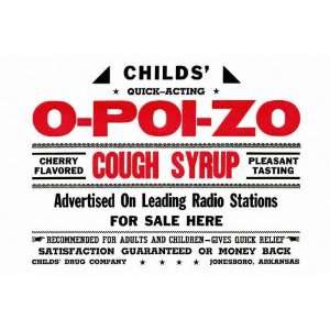  Exclusive By Buyenlarge Childs Quick Acting O Poi Zo Cough 