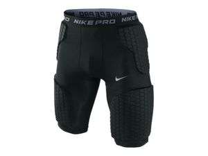 nike pro combat vis deflex padded basketball compression short/shorts 