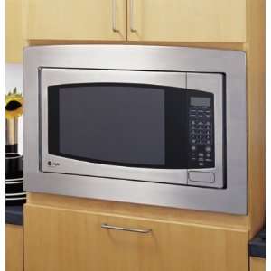 27 Deluxe Trim Kit for 2.1 Cu. Ft. Microwave Ovens in Stainless Steel 