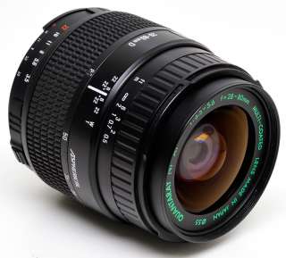   80mm D F/3.5 Zoom Lens for Nikon AF Digital or 35mm Film Camera  
