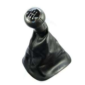 Smooth Leatherette Gear Shift Knob Boot for 96 to 05 Volkswagen Passat 