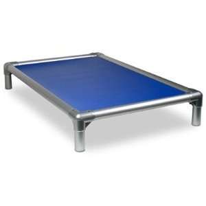  All Aluminum Elevated Chew Proof Dog Bed Size: Large (25 