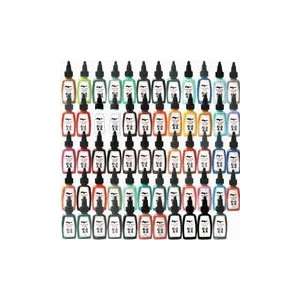  Kuro Sumi Colors Japanese Tattoo Ink ALL 59 Colors 4 oz 