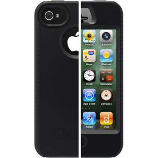 Otterbox iPhone 4S Black/White Impact Series Black Case New Design All 
