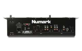 NUMARK iCDMIX2 Dual CD & iPod Dock DJ 3 Ch Mixer System 000000000000 