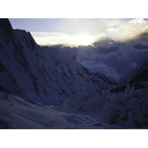  Everest Southside Landscape Photography Premium Poster 