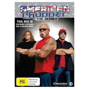 American Chopper The TV SERIES TOOL BOX 18 = NEW R4 DVD  