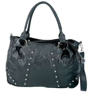 Best Quality Lambskin Leather Purse By Embassy&trade Studded Italian 