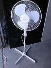 used feature comforts 14 stand fan oscillate swivel 