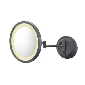  Aptations 92495HW Single Sided LED Make Up Mirror: Beauty