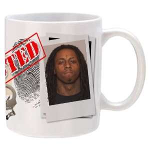  Lil Wayne Mug Shot Collectible Mug 