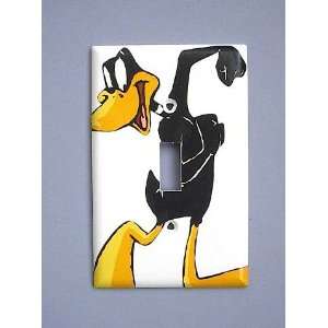  Looney Tunes Toons DAFFY DUCK Single Switch Plate 