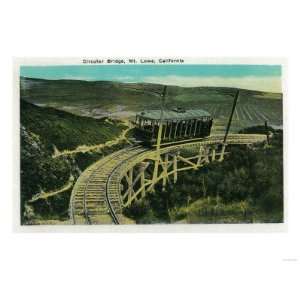   , Mt. Lowe   Mt. Lowe, CA Giclee Poster Print, 24x32