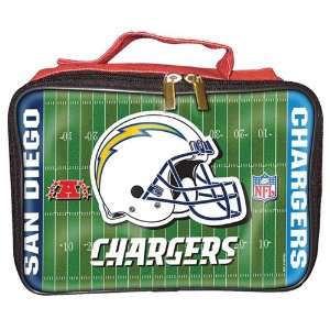   San Diego Chargers NFL Soft Sided Lunch Box: Sports & Outdoors