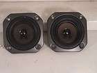 Pair Pioneer Tweeters 2 7 8 inches 117035 fits many items in 