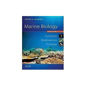 Marine Biology Function, Biodiversity, Ecology 3RD EDITION 