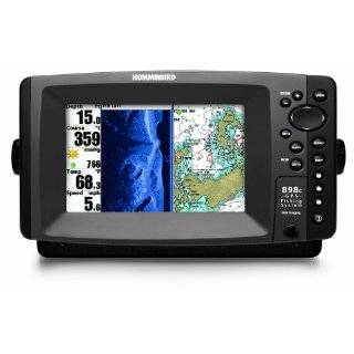   SI Combo 7 Inch Waterproof Marine GPS and Chartplotter with Sounder