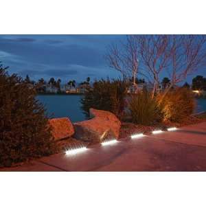    Yellow Solar LED Strip Light   Deck, Dock, Pathway, Marine (2 Pack