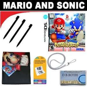  Mario & Sonic at the Olympic Games (Nintendo DS) + Deluxe 