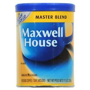 Maxwell House Master Blend   Mild Roast, 11.5 oz  Grocery 