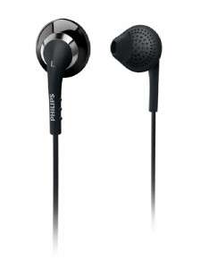 PHILIPS EARBUDS With Volume Control  Headphones NEW  