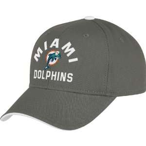  Reebok Miami Dolphins Structured Adjustable Hat Adjustable 