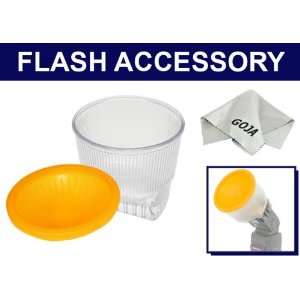   Flash Diffuser + 1 Ultra Fine Microfiber Cleaning Cloth GOJA Logo