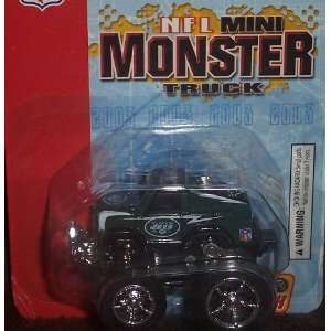  New York Jets 2003 Mini Monster Truck NFL Diecast Fleer 