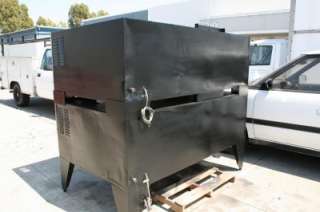 Lang Double Stone deck GPO Air Door Gas Pizza Oven  