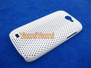 Plastic Skin Protector For Samsung Galaxy W I8150 Hole Cover Case 