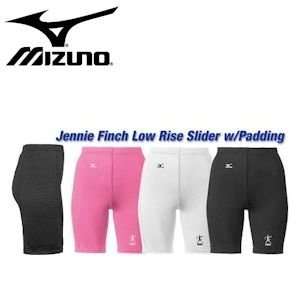  Mizuno Jennie Finch Low Rise Slider W/ Padding   Black   S 