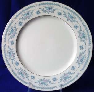 Sango Winsford Blue Floral Dinner plates EKCO EUC  