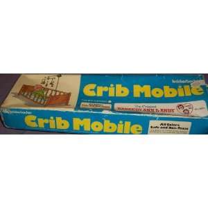   Raggedy Ann & Andy Crib Mobile for Collectible 