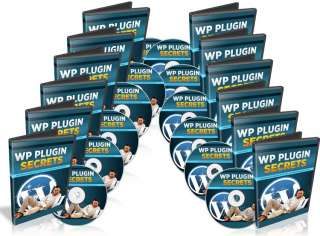 Wordpress Plugin Secrets   Video Tutorials on CD  