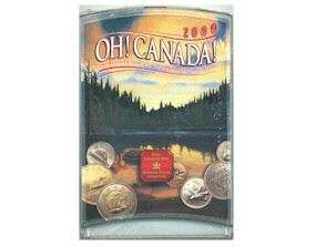 SET COMES AS ISSUED BY THE ROYAL CANADIAN MINT