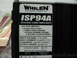   ISP94A 4 Outlet Intelligent Strobe Light Power Supply Police/Tow/Fire