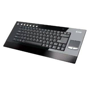 Azio KB336RP Long Range Wireless Keyboard with Touchpad (KB336RP) by 