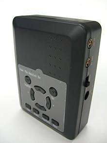 NY P0122 Portable Mini DVR SecuMate SD Slot AV Recorder  