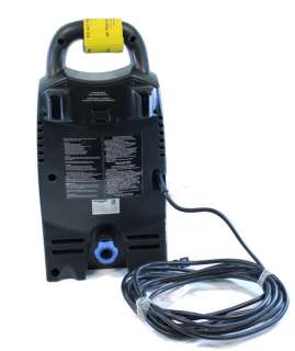   1500 PSI 1.5 GPM Electric Pressure Power Washer System + Kit  
