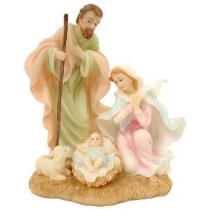   Seraphim Classics Holy Family Nativity Figures #78315: Home & Kitchen