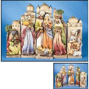  10 Nativity Set, Holy Family, 5pc 