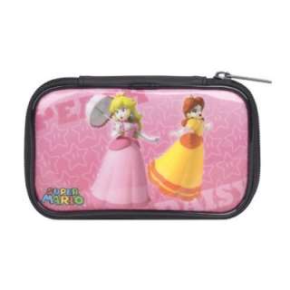 Official Nintendo DS Lite DSi Princess Peach Essentials Bag Kit Stylus 