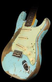 Fender Custom Exclusive MB 62 Stratocaster Ultimate Relic Guitar 