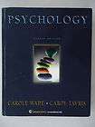 Psychology mypsychlab edition HC book 9th edition Wade Tavris textbook 